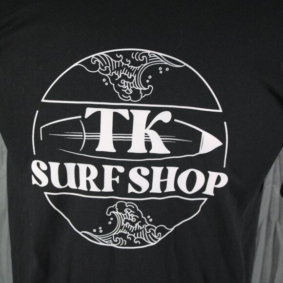Surf Shop Shirt - TK Surf Shop Company Logo - Men's Small - Picture 6 of 9